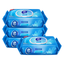 维达 湿巾6包480片
