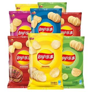 乐事 经典/大波浪/奇多系薯片 玉米棒 袋装罐装 任选
