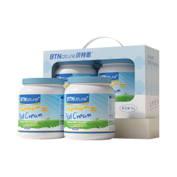 BTNature 贝特恩BTNature蓝一号胖高个子钙奶粉端午送礼品礼盒中老年过节日长辈全脂1kg*2