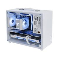 MAXSUN 铭瑄 AMD R5 5600/7500F准系统主机迷你台式电脑整机游戏家用办公