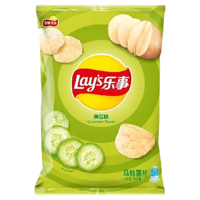 Lay's 乐事 马铃薯片 黄瓜味