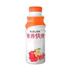 娃哈哈 营养快线原味椰子菠萝味香草淇淋味整箱装送礼 280g*12瓶 （提手礼盒）
