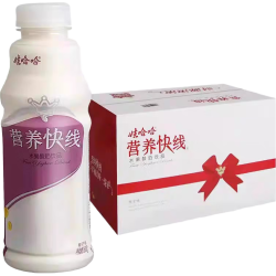 娃哈哈 营养快线椰子味 含乳饮料 500g*15瓶