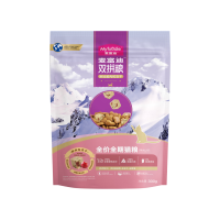 麦富迪 猫粮 超肉粒冻干无谷双拼全价全期猫粮300g（鸡肉配方）