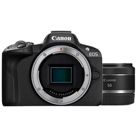  Canon/佳能 扫街拍摄 相机套装+RF 50mmF1.8镜头  单头套机 F1.8 50mm 黑