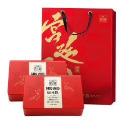 福牌宫廷秘 福牌阿胶固元糕山东福牌阿胶糕500g（赠送100g）