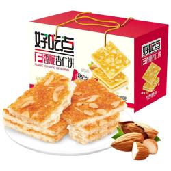 好吃点 香脆杏仁饼 800g