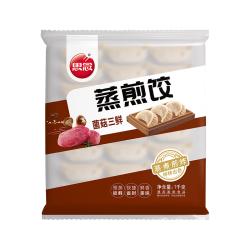 思念 三鲜蒸煎饺1kg 约52只
