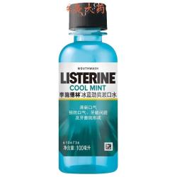 李施德林 基础护理系列 冰蓝劲爽漱口水 250ml