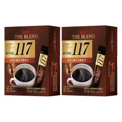UCC 117纯黑咖啡粉 117*60条装