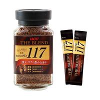 UCC 悠诗诗 117 速溶咖啡粉 90g+2g*2条