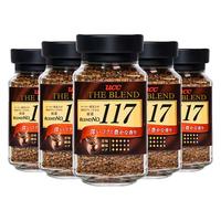 UCC 悠诗诗 117 速溶咖啡粉 90g*5瓶