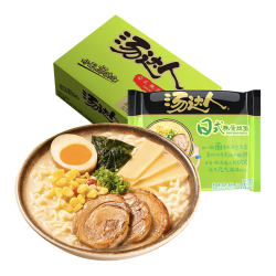 汤达人 Uni-President 统一 汤达人 日式豚骨拉面 125g*18袋