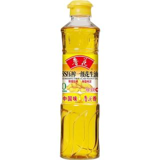 luhua 鲁花 5S压榨一级花生油 500ml