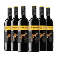 黄尾袋鼠 世界 西拉半干型红葡萄酒