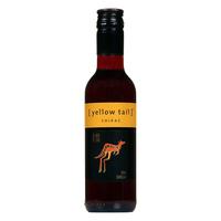 Yellow Tail 黄尾袋鼠 世界 西拉半干型红葡萄酒 187ml