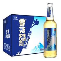 BEER 雪花 SNOWBEER BEER BEER 勇闯天涯 啤酒 500ml*12瓶