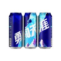 BEER 雪花 SNOWBEER BEER BEER 勇闯天涯 啤酒 500ml*6听