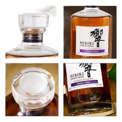 三得利 HIBIKI 響 大师精选 雪莉桶 日本调和型威士忌 700ml 单瓶装