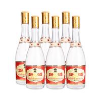 汾酒 黄盖玻汾 53%vol 清香型白酒 475ml*6瓶