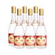 汾酒 黄盖玻汾 53度 清香型白酒 475ml*6瓶