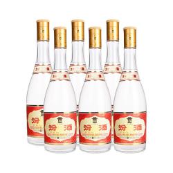 汾酒 黄盖玻汾 53度 475ml*6瓶