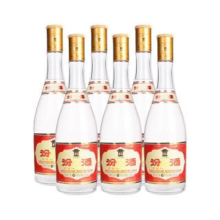 汾酒 黄盖玻汾 53%vol 清香型475ml*6瓶