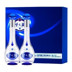 洋河 梦之蓝M3-52度500ml*2瓶礼盒绵柔型浓香白酒