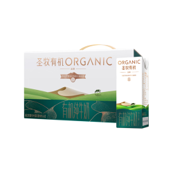 圣牧 有机纯牛奶 品醇200ml*12盒 安全纯净 全程有机 早餐奶 囤货送礼