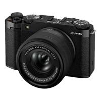  FUJIFILM/富士 胶片模拟 富士X-M5微单相机 15-45黑色套机  单头套机 15-45mm