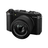  FUJIFILM/富士 胶片模拟 富士X-M5微单相机+256G卡+电池  单头套机 15-45mm 黑色