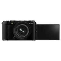  FUJIFILM/富士 胶片模拟 富士X-M5微单相机+64G卡  单头套机 15-45mm 黑色