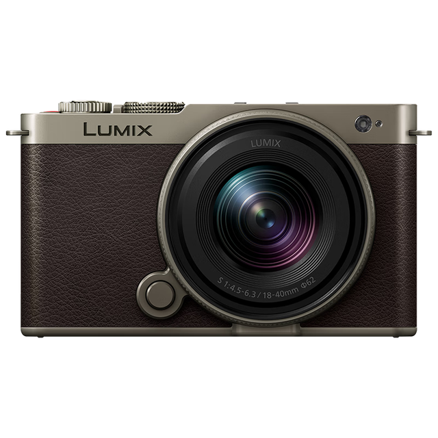 今日必买：Panasonic S9 微单相机 单机+18-40mm套机