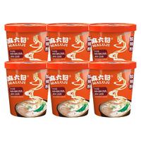 麻六记 酸辣粉178g*6方便食品四川零食小吃夜宵早餐零食夜宵粗粉湿粉 麻六记酸辣粉178g*6