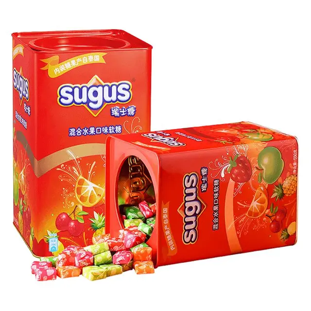 sugus 瑞士糖 水果软糖 混合口味