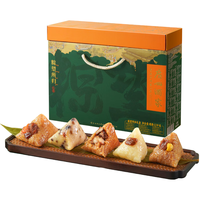 广州酒家利口福 粽望所归礼盒1200g 中华老字号 端午粽子礼盒 12味12粽