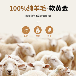 才子（TRIES）商务男士半高领羊毛衫秋冬纯色毛衣男100%纯羊毛轻奢保暖针织衫 灰色 3XL 54 185/100A