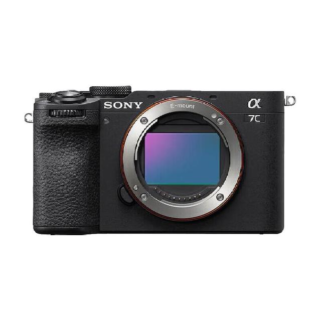 索尼 Alpha 7C系列 A7C II 全画幅微单相机 银色 单机身