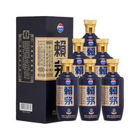 赖茅 【JD喜酒】贵州茅台股份 赖茅 酱香型白酒 53度 500mL 6瓶 2022年 端曲
