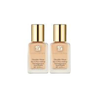 ESTEE LAUDER 雅诗兰黛 持久无瑕系列 持妆粉底液 1W1#17 30ml*2