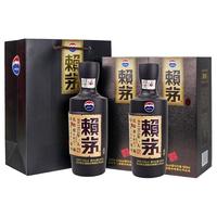 赖茅 【JD喜酒】贵州茅台股份 赖茅 酱香型白酒 53度 500mL 1瓶 传承棕 单瓶装
