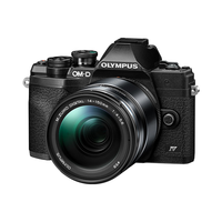 OLYMPUS 奥林巴斯 OM-D E-M10 Mark IV M4/3画幅 微单相机 黑色 14-150mm F4.0-5.6 II镜头