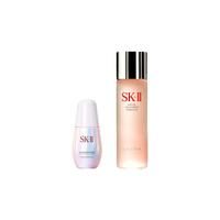 SK-II 护肤套装 (PITERA精华系列护肤精华露230ml+美白系列肌因光蕴环采钻白精华露50ml)