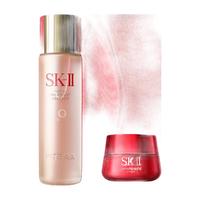 SK-II 护肤套装 (PITERA精华系列护肤精华露+美白系列肌因光蕴环采钻白精华露)