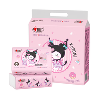 心相印抽纸三丽鸥IP联名款 4层20片*10包 餐巾纸便携出行 4层 20片 10包