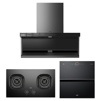 华帝【小飞翼】家用顶侧双吸抽油烟机大吸力24风量顶侧油烟机消毒柜厨房多件套 i11236+308+3036