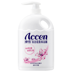 澳雪 百合花香沐浴露 1.8kg