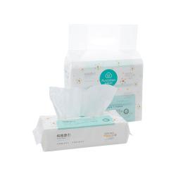 全棉时代 一次性洗脸巾京东自营纯棉擦脸巾棉柔巾3包20*20cm