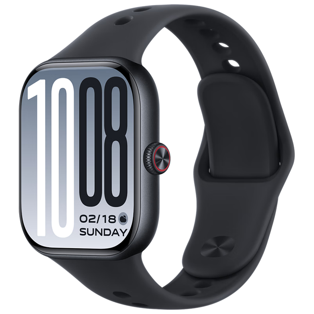 vivo WATCH GT 2 智能手表 蓝牙版 40.19mm 原点黑氟橡胶表带（北斗、GPS）