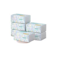 Purcotton 全棉时代 纯棉柔巾 100抽*6包(20*15cm)